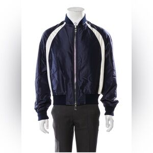 COPY - Dior x Air Jordan Satin Bomber Jacket Size Large